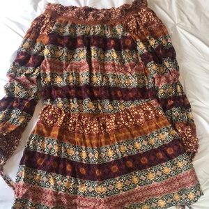 Off the shoulder romper